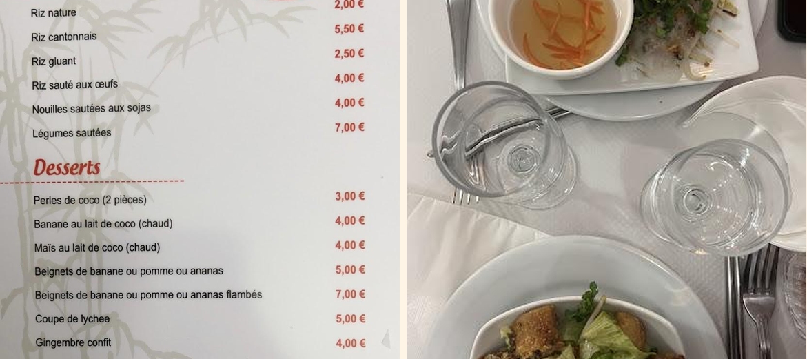 Restaurant Vietnamien Le Cristal - Gallery Image 4