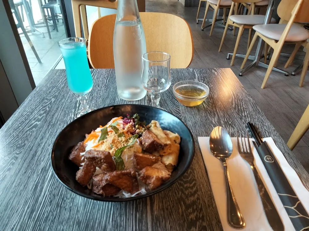 BHO Bun Végétarien