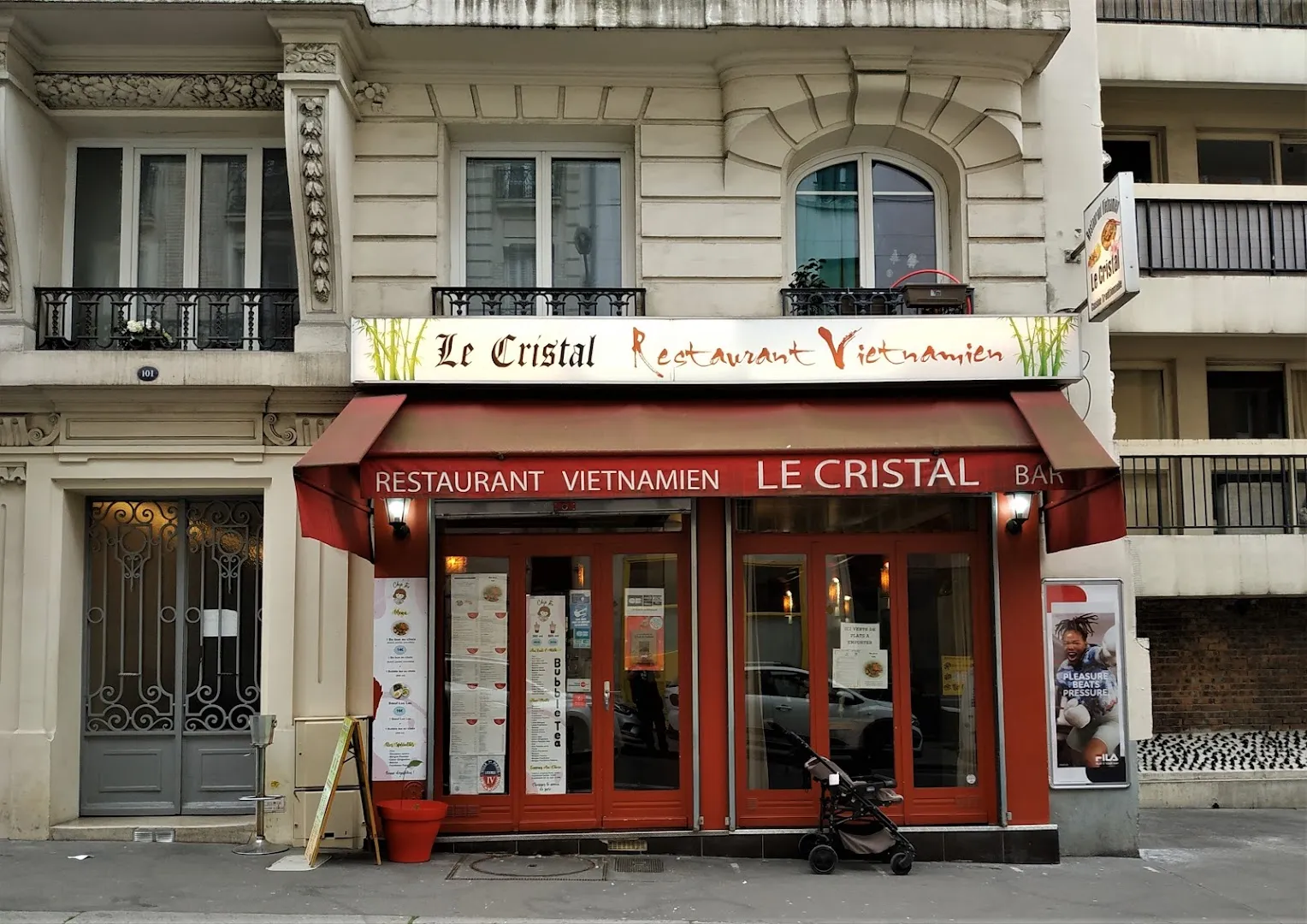 Restaurant Vietnamien Le Cristal
